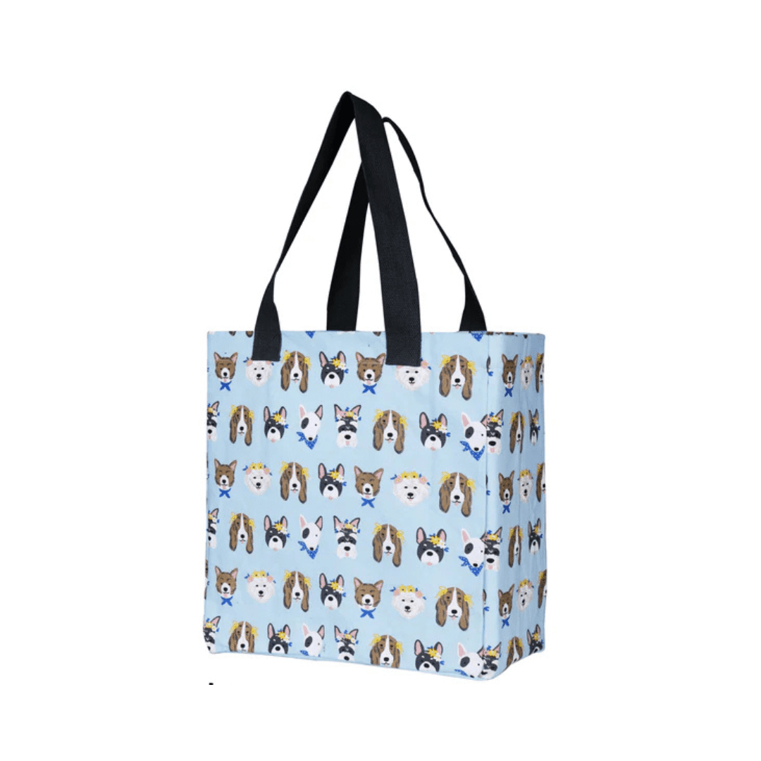 Custom printed full gusset tote bag from Ecototeco