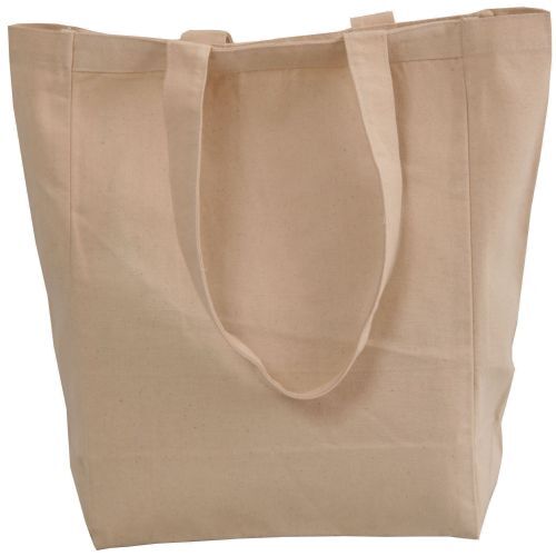 Wholesale Canvas Box Tote Bag | EcoToteCo - Image 4
