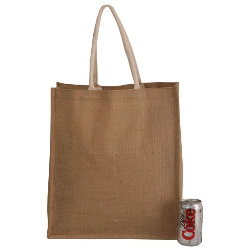 Wholesale Large Jute Shopper | EcoToteCo - Image 7