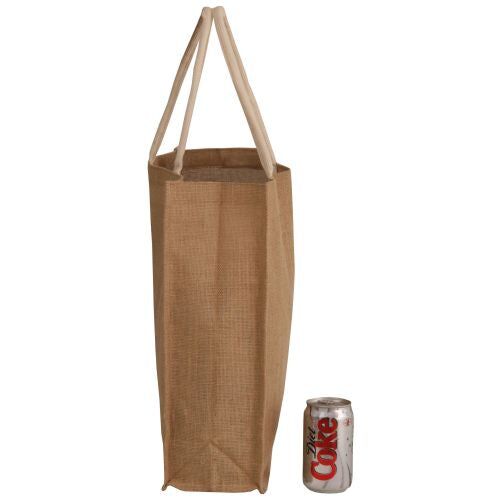 Wholesale Large Jute Shopper | EcoToteCo - Image 9