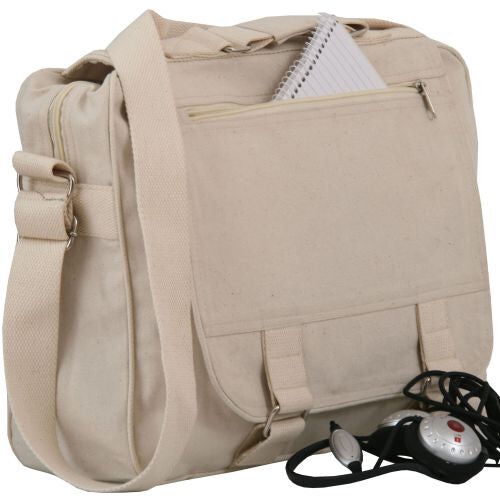 Wholesale Cotton Conference Bag | EcoToteCo - Image 5