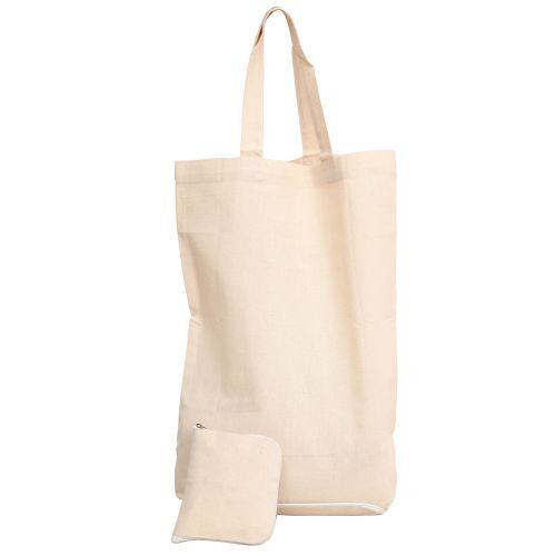 Cotton Fold Up Bag - Wholesale (From $0.81 USD)